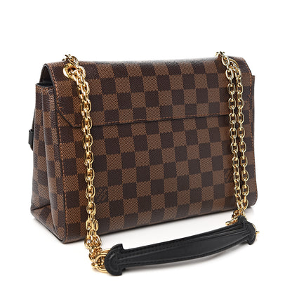 Louis Vuitton Damier Ebene Vavin PM Black 2 of 8