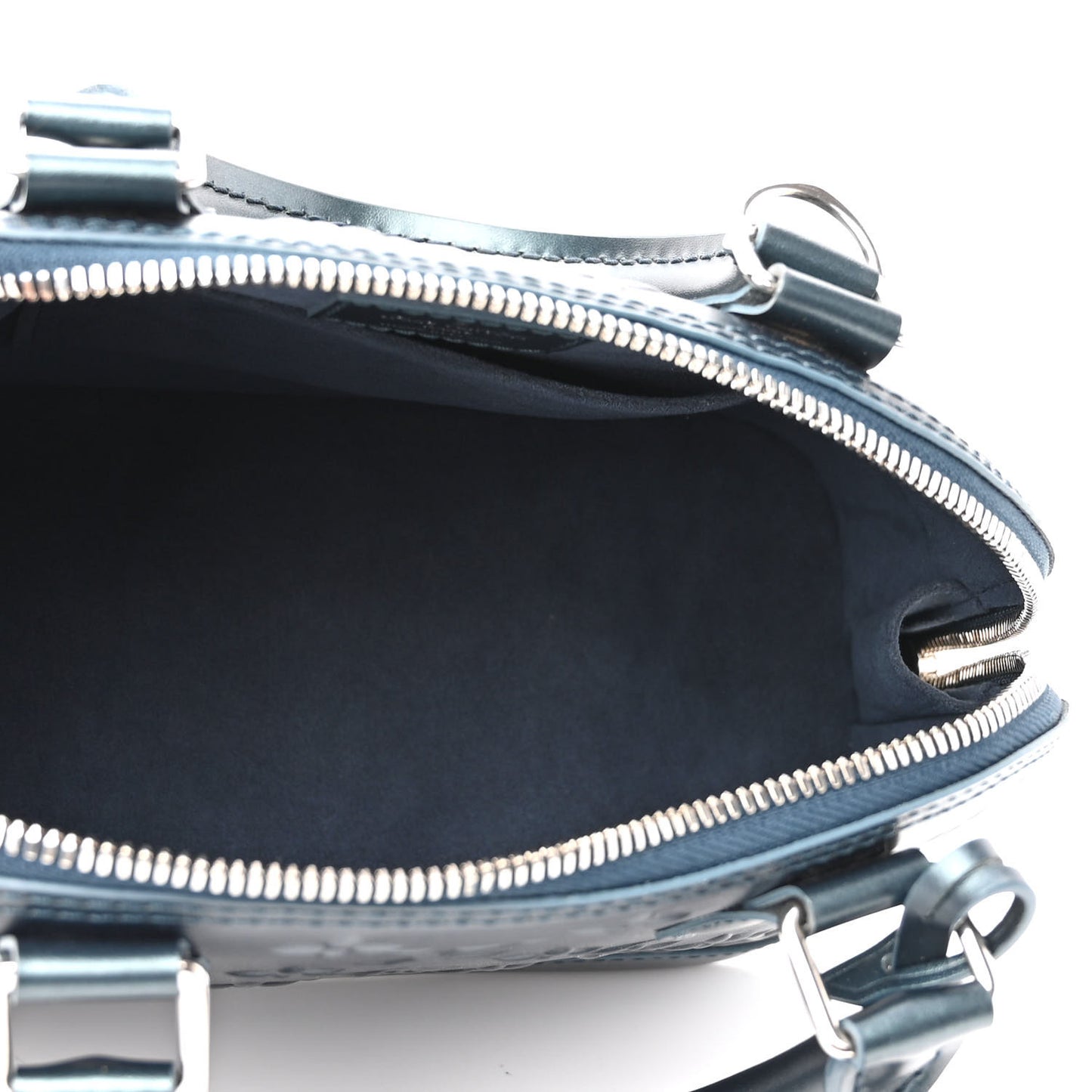 Calfskin Alma BB H27 Steel Blue