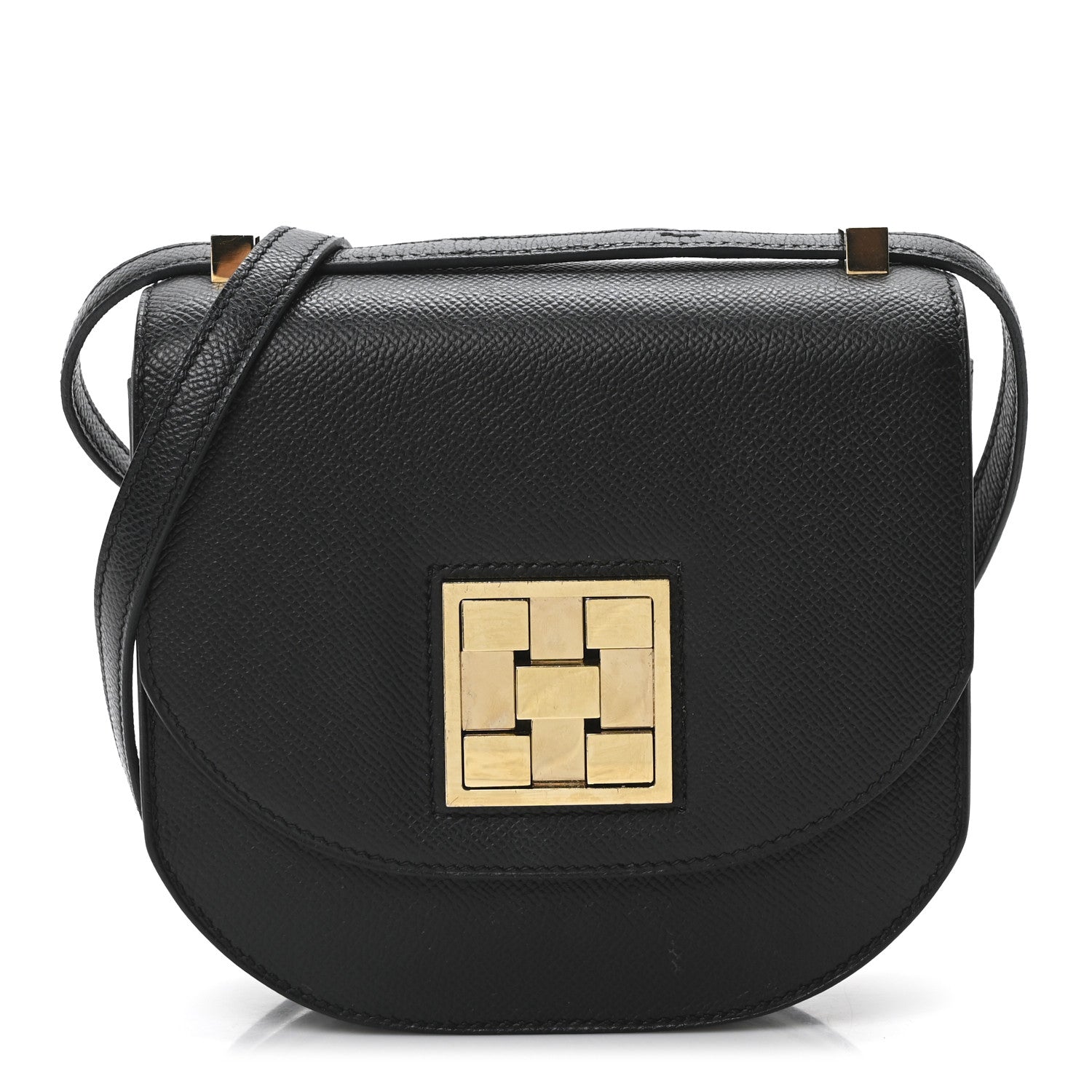 Hermes Epsom Mosaique Au 24-17 Black 1 of 9