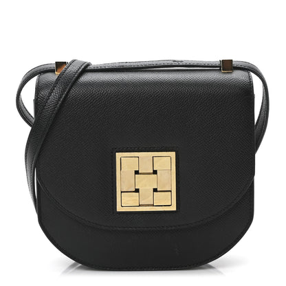 Hermes Epsom Mosaique Au 24-17 Black 1 of 9