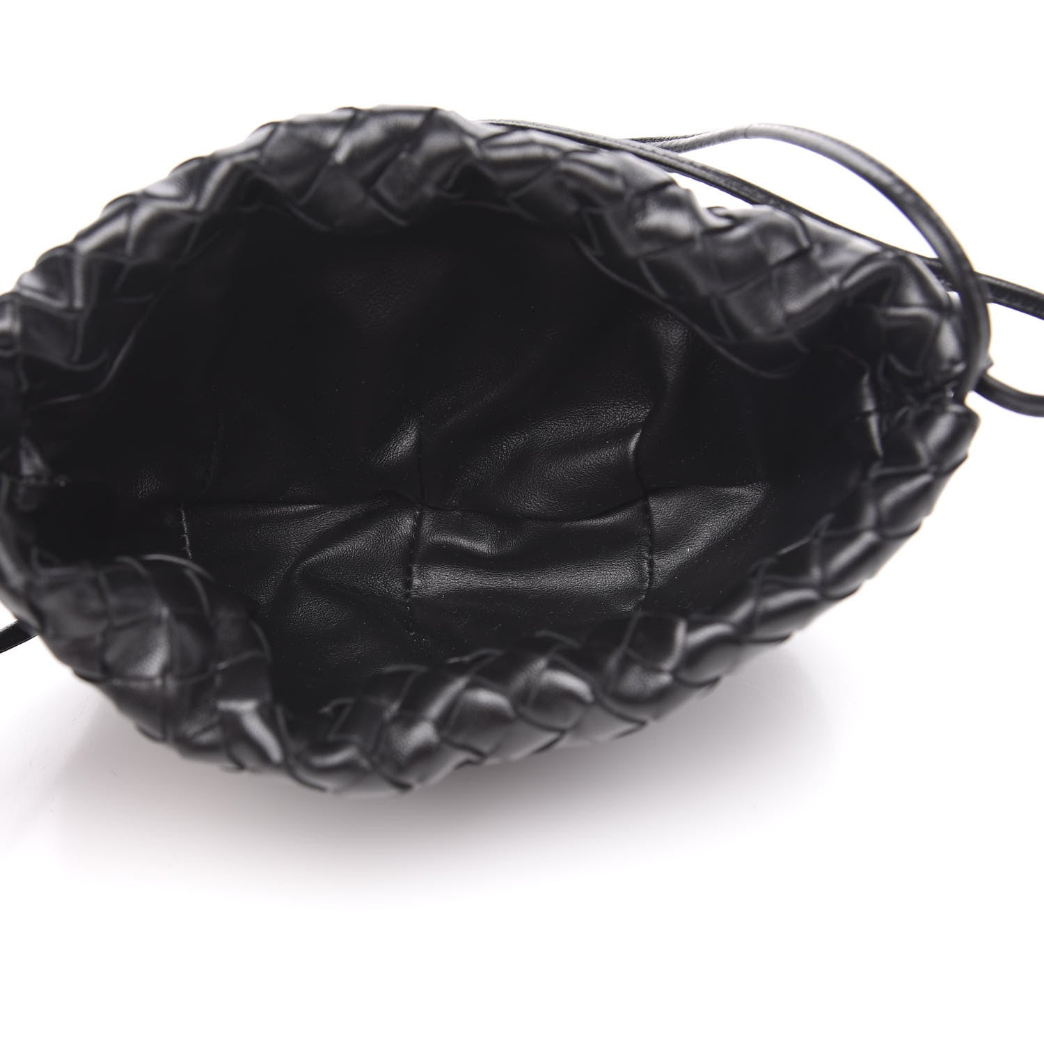 Bottega Veneta Nappa Intrecciato Mini Bulb Black 5 of 8