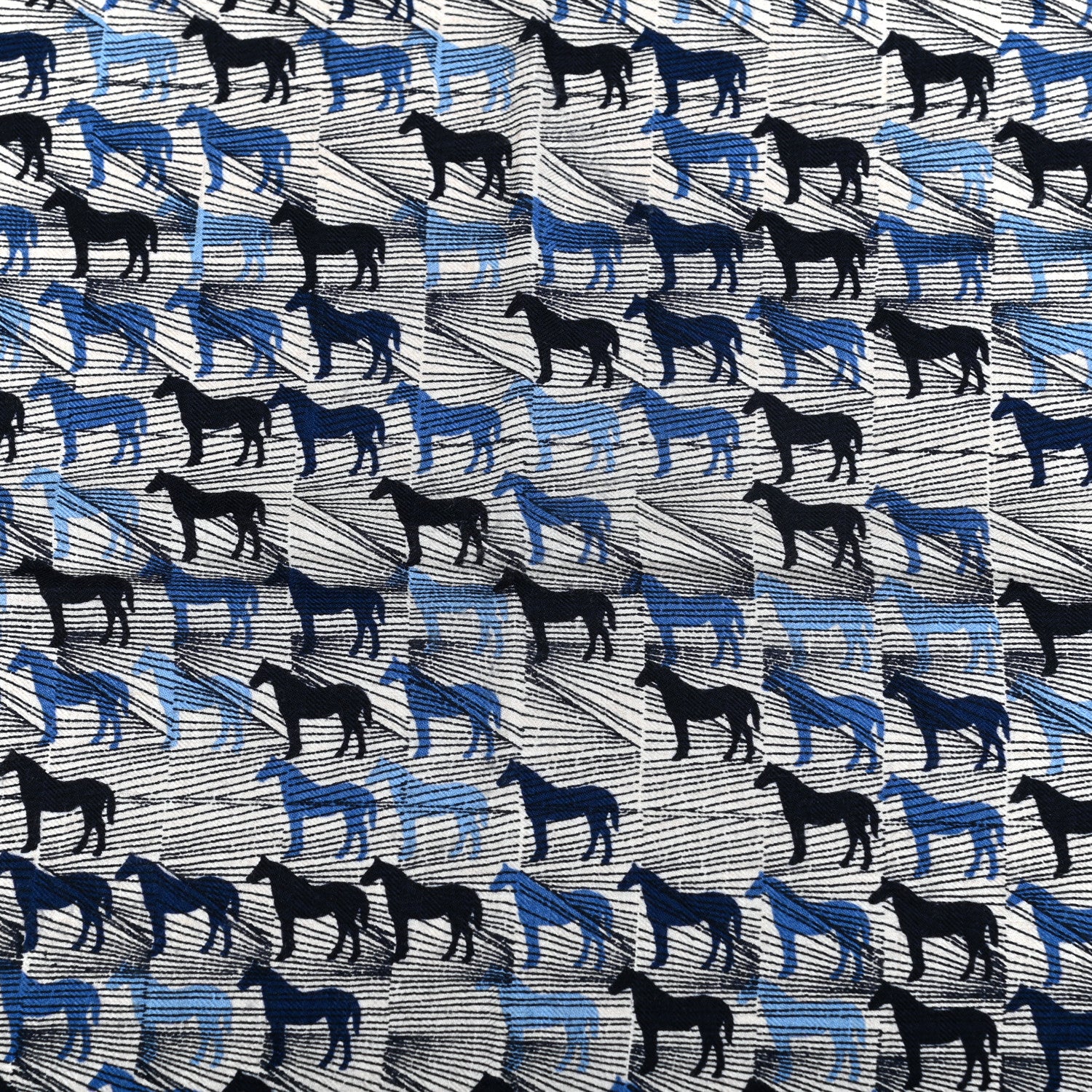 Hermes Cashmere Silk Scarf 100 5 of 5