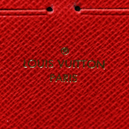 Louis Vuitton Damier Ebene Clemence Wallet 6 of 8