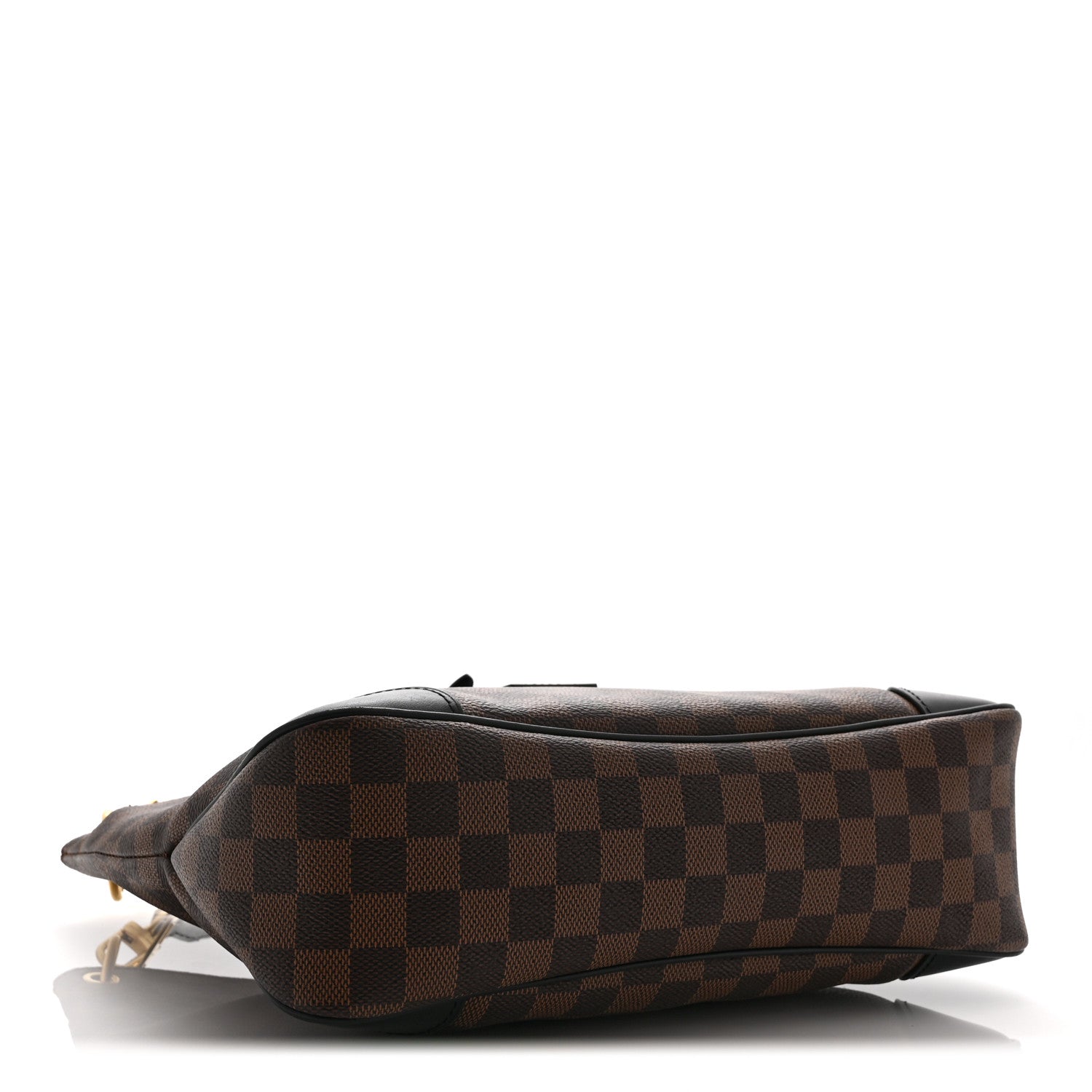Louis Vuitton Damier Ebene Odeon MM Black 4 of 9