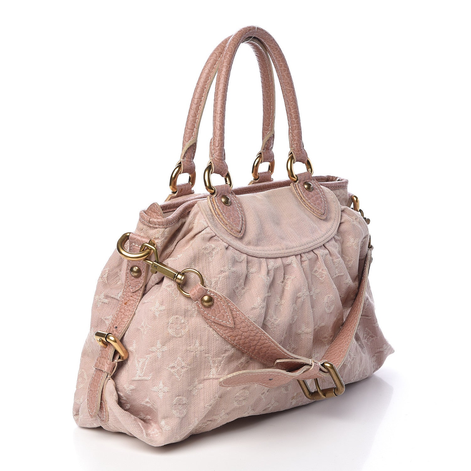 Louis Vuitton Denim Neo Cabby MM Rose 3 of 11