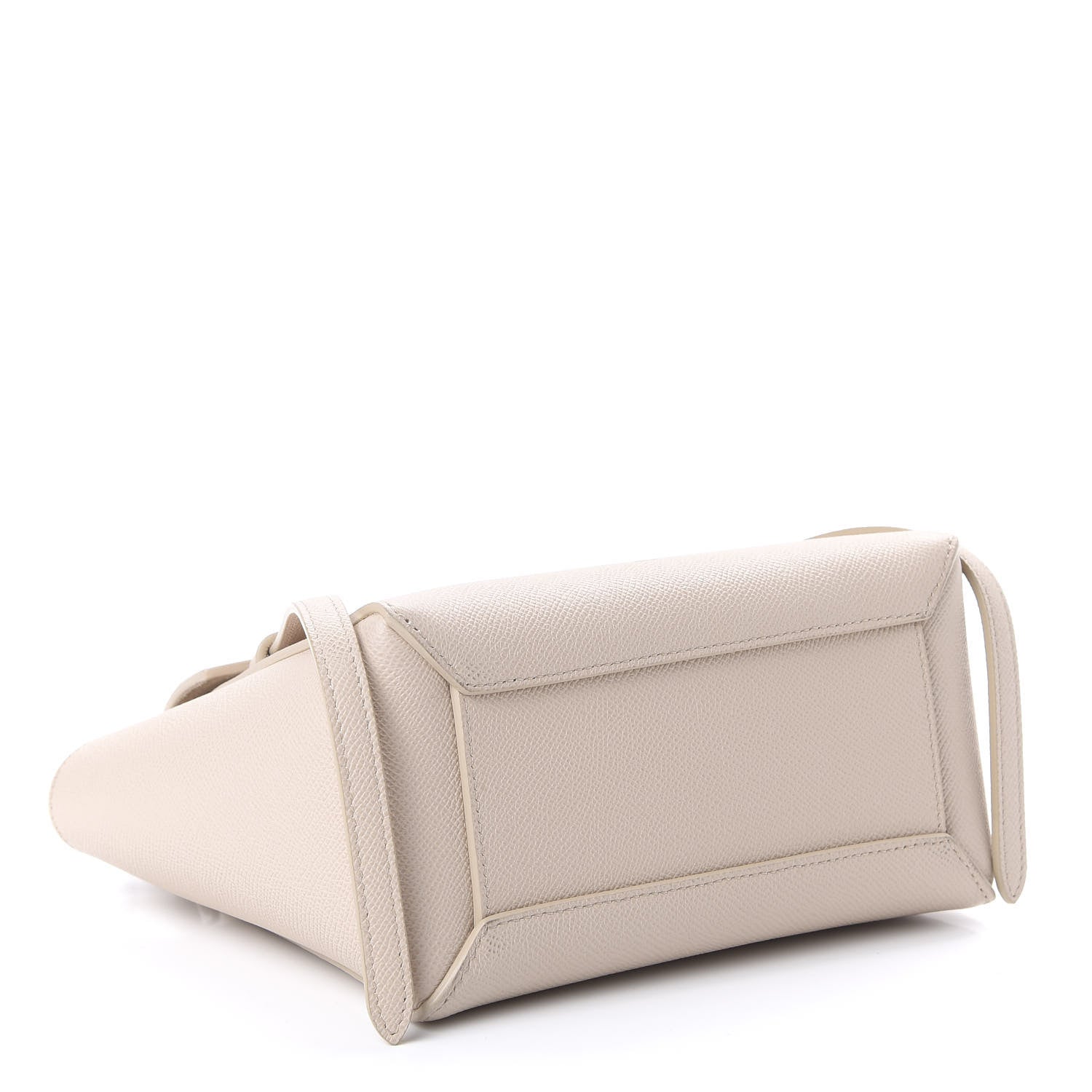 Celine Grained Calfskin Nano Belt Bag Powder 4 of 8