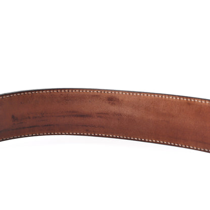 Gucci Imprime Monogram Interlocking G Belt Black 7 of 9