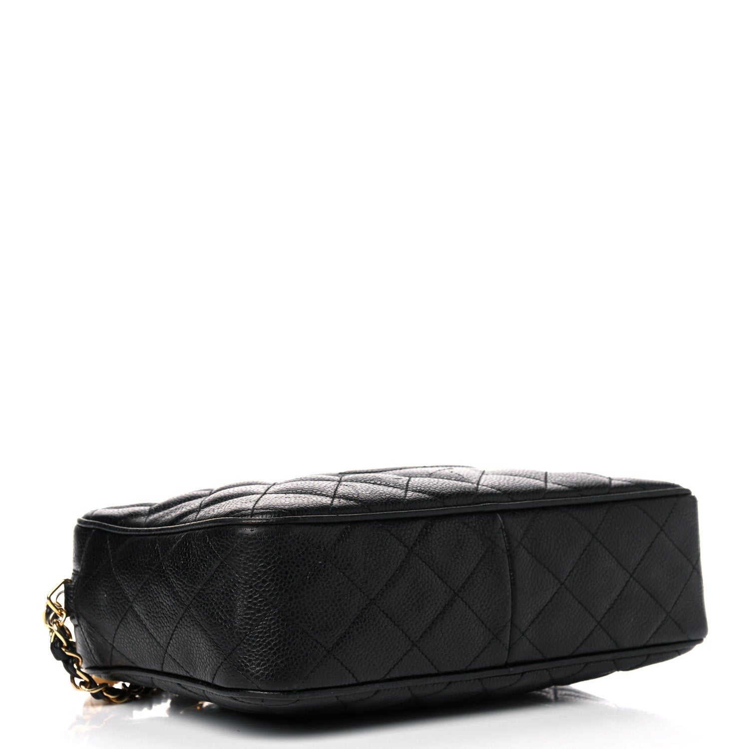 Chanel Caviar Quilted CC Camera Case Black 3 of 20