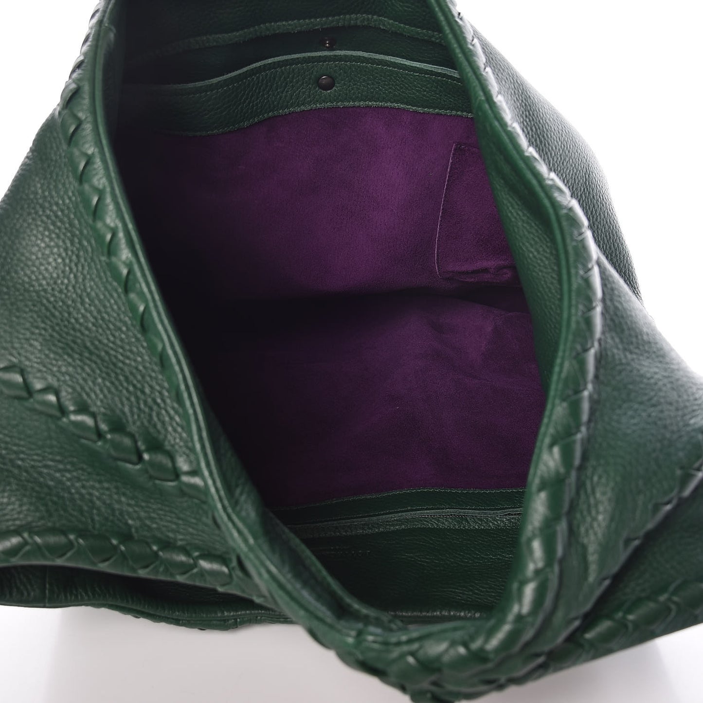Cervo Deerskin Large Hobo Billiardo