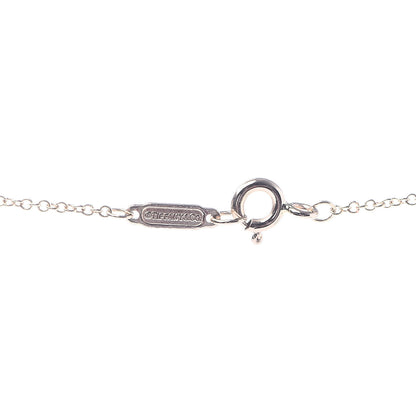 Tiffany 18K Rose Gold Diamond Lock Pendant Necklace 5 of 6