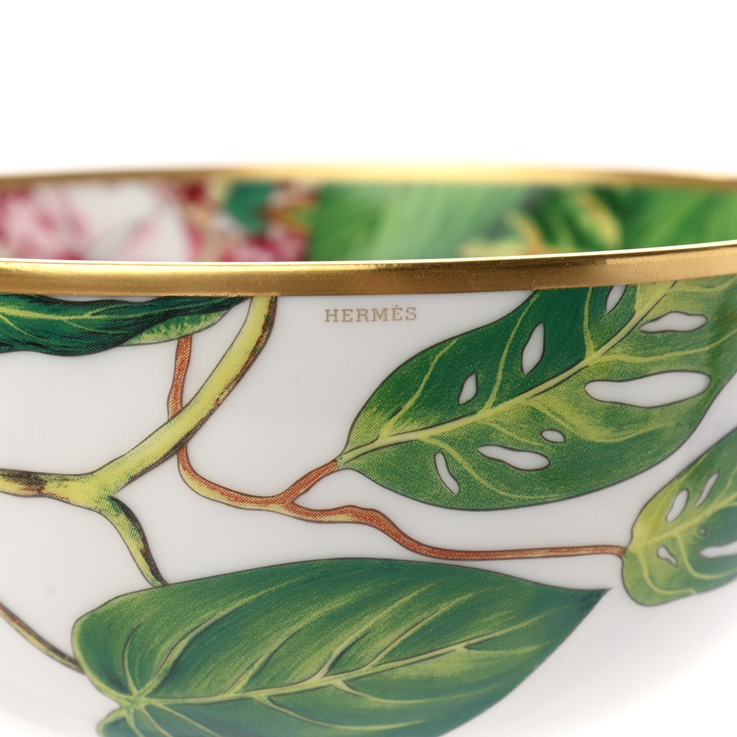 Porcelain Medium Passifolia Bowl