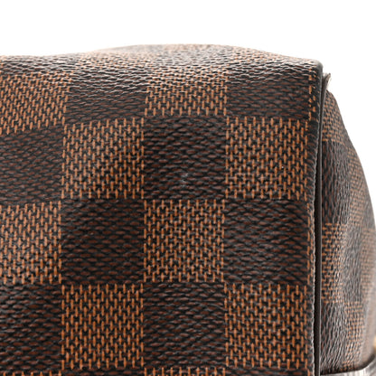 Louis Vuitton Damier Ebene Speedy Bandouliere 25 11 of 19