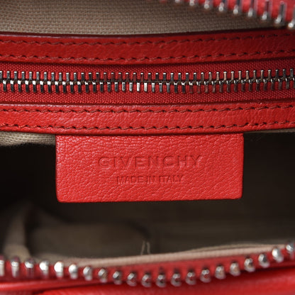 Givenchy Sugar Goatskin Mini Antigona Red 7 of 14