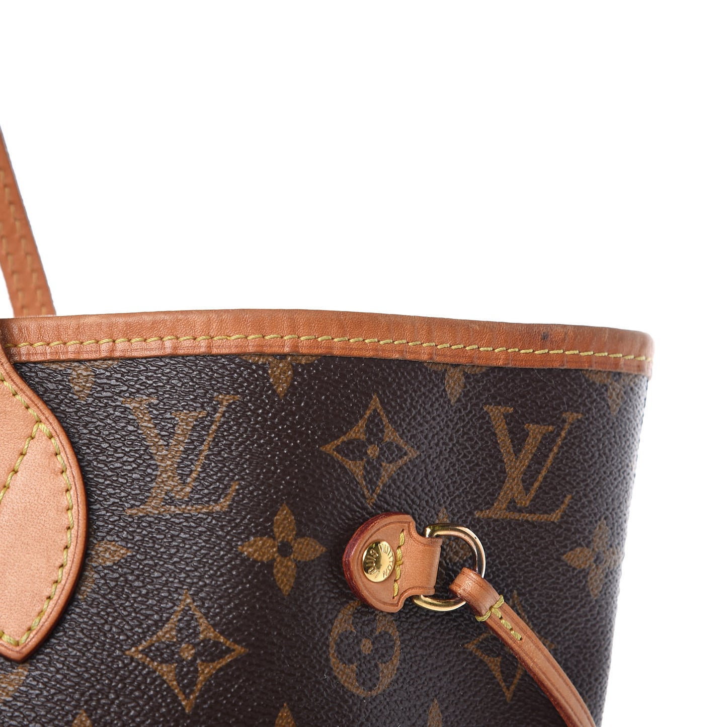 Monogram Neo Neverfull MM Cherry