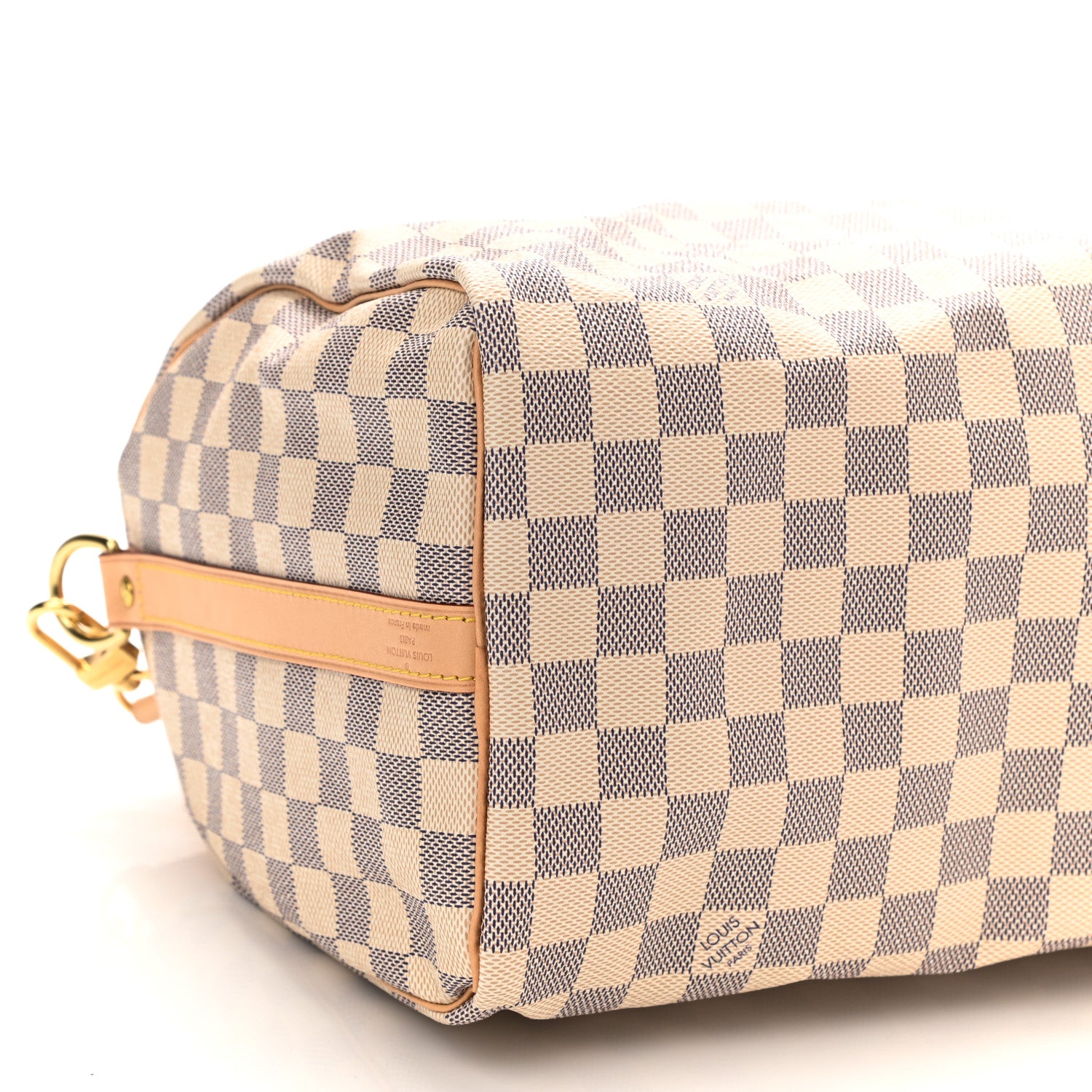 Louis Vuitton Damier Azur Speedy Bandouliere 30 9 of 11