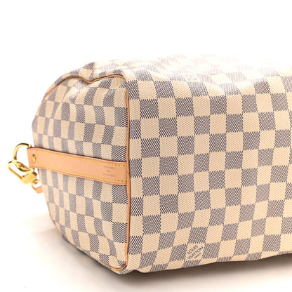 Louis Vuitton Damier Azur Speedy Bandouliere 30 9 of 11