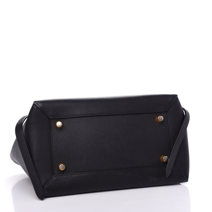 Celine Grained Calfskin Mini Belt Bag Black 4 of 8