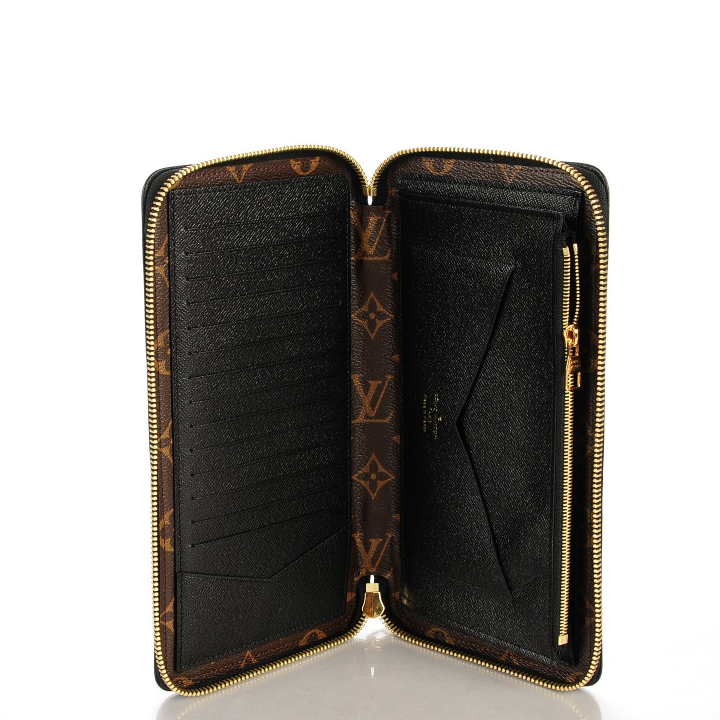 Monogram Daily Organizer Black