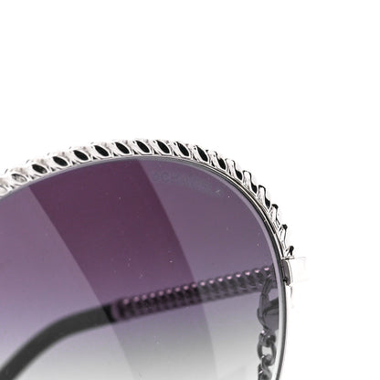 Chanel Chain Pantos Sunglasses 4242 Grey 7 of 8