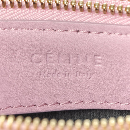 Celine Lambskin Small Trio Crossbody Bag Pink 8 of 12