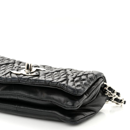 Chanel Lambskin Small Astrakan Flap Black 10 of 10