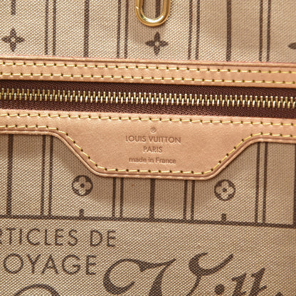 Louis Vuitton Monogram Neverfull MM 5 of 9