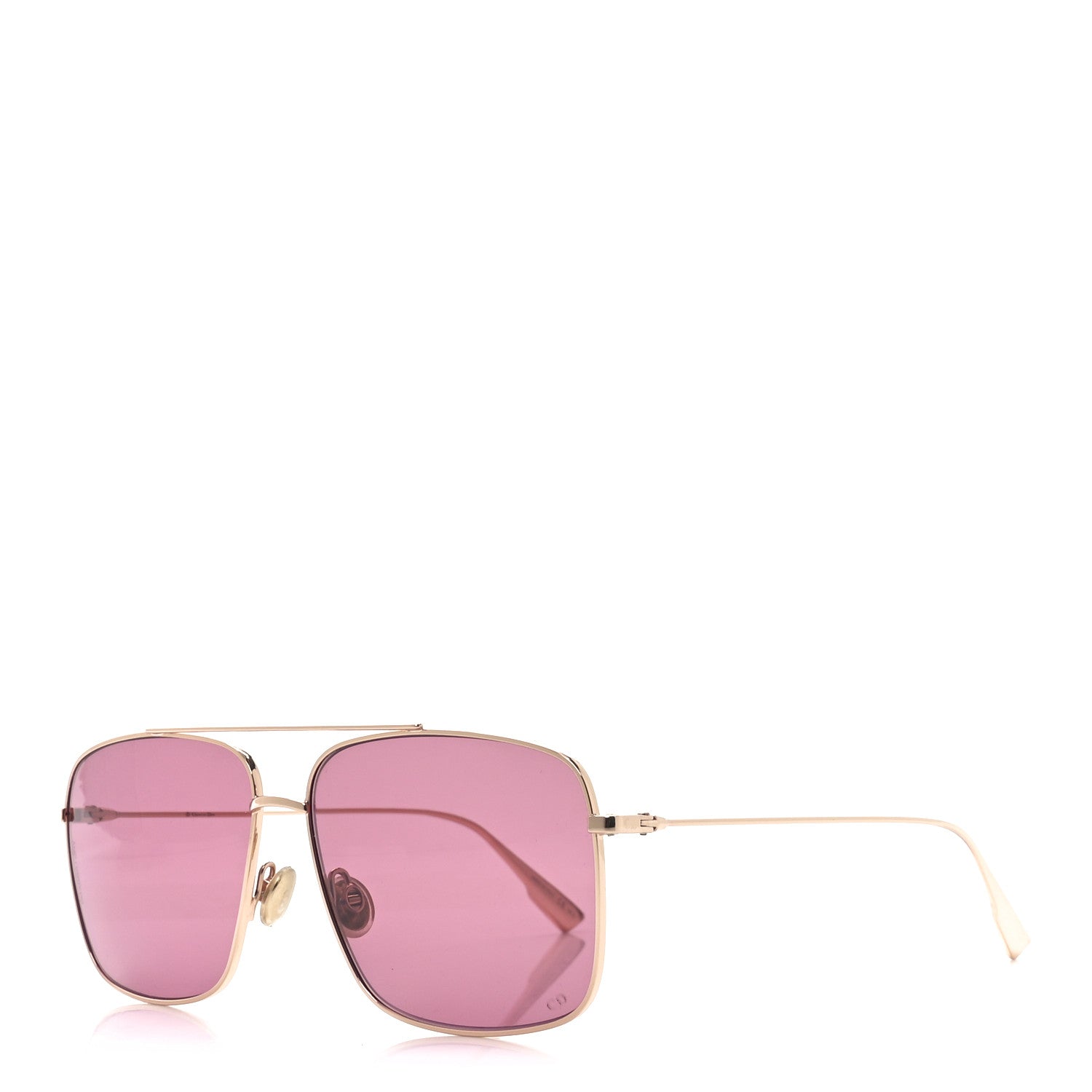 Christian Dior Metal StellaireO3S Sunglasses Rose Gold 1 of 8