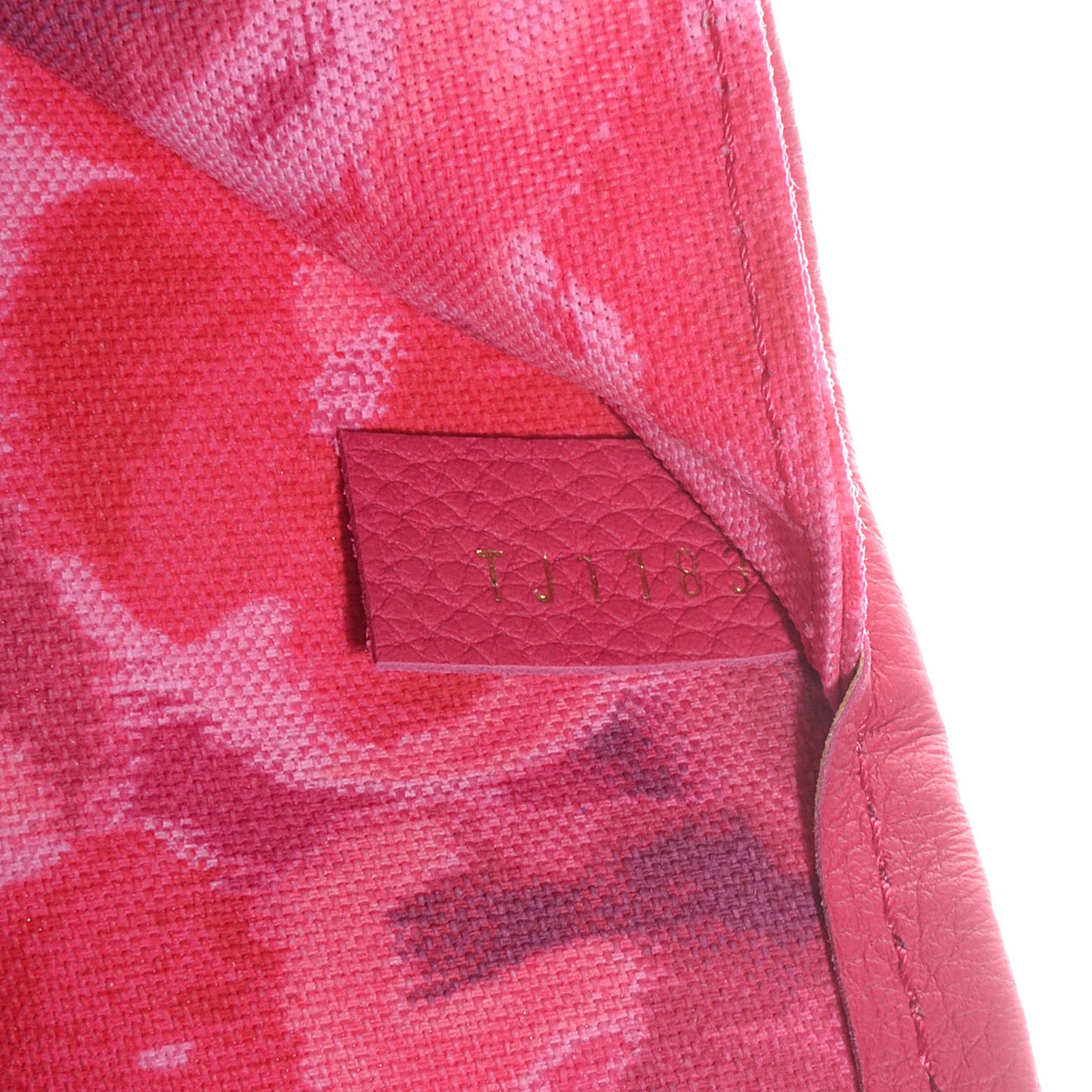 Monogram Articles de Voyage Ikat Neverfull GM Rose Indien