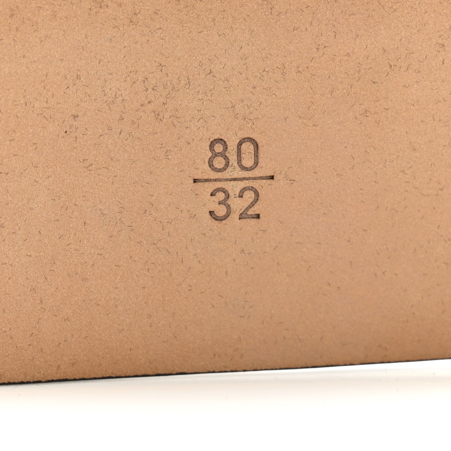 Calfskin CC Chain Belt 80 32 Black Gold