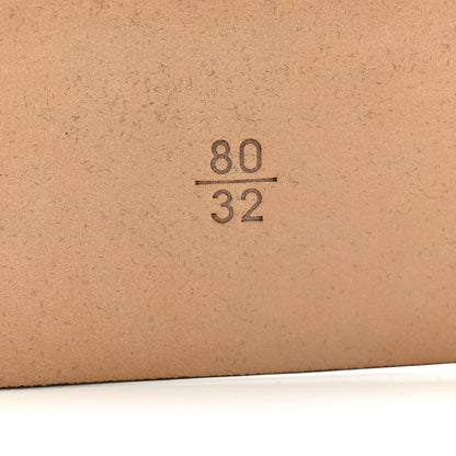 Chanel Calfskin CC Chain Belt 80 32 Black Gold 7 of 8