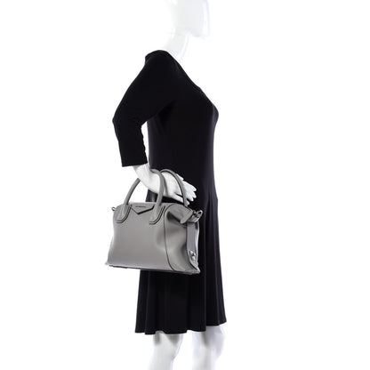 Givenchy Calfskin Small Soft Antigona Pearl Grey 3 of 10