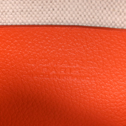 Goyard Goyardine Plumet Wallet Clutch Orange 6 of 10