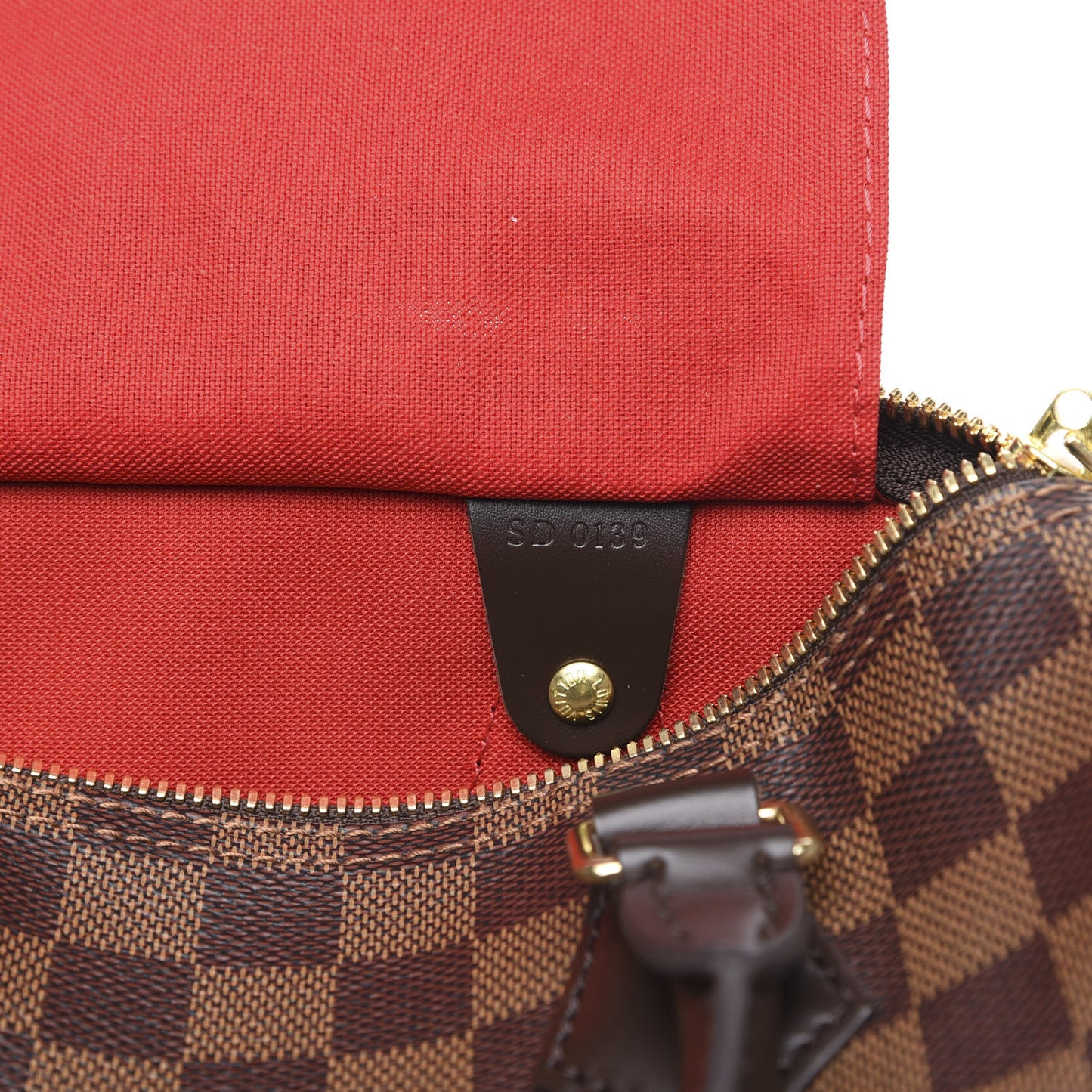 Damier Ebene Speedy Bandouliere 25
