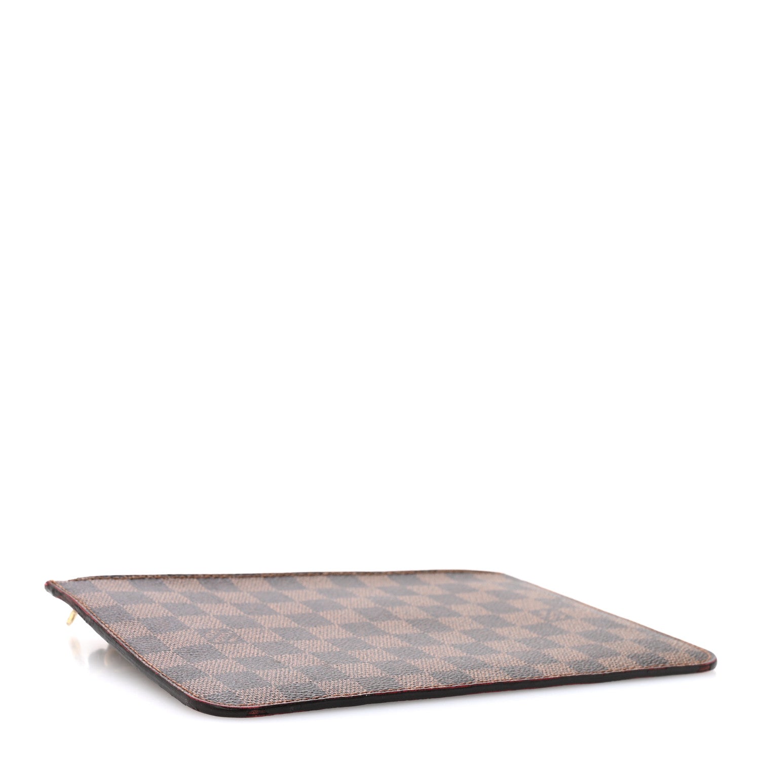 Louis Vuitton Damier Ebene Neverfull MM GM Pochette 4 of 11