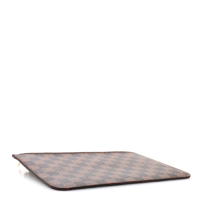 Louis Vuitton Damier Ebene Neverfull MM GM Pochette 4 of 11
