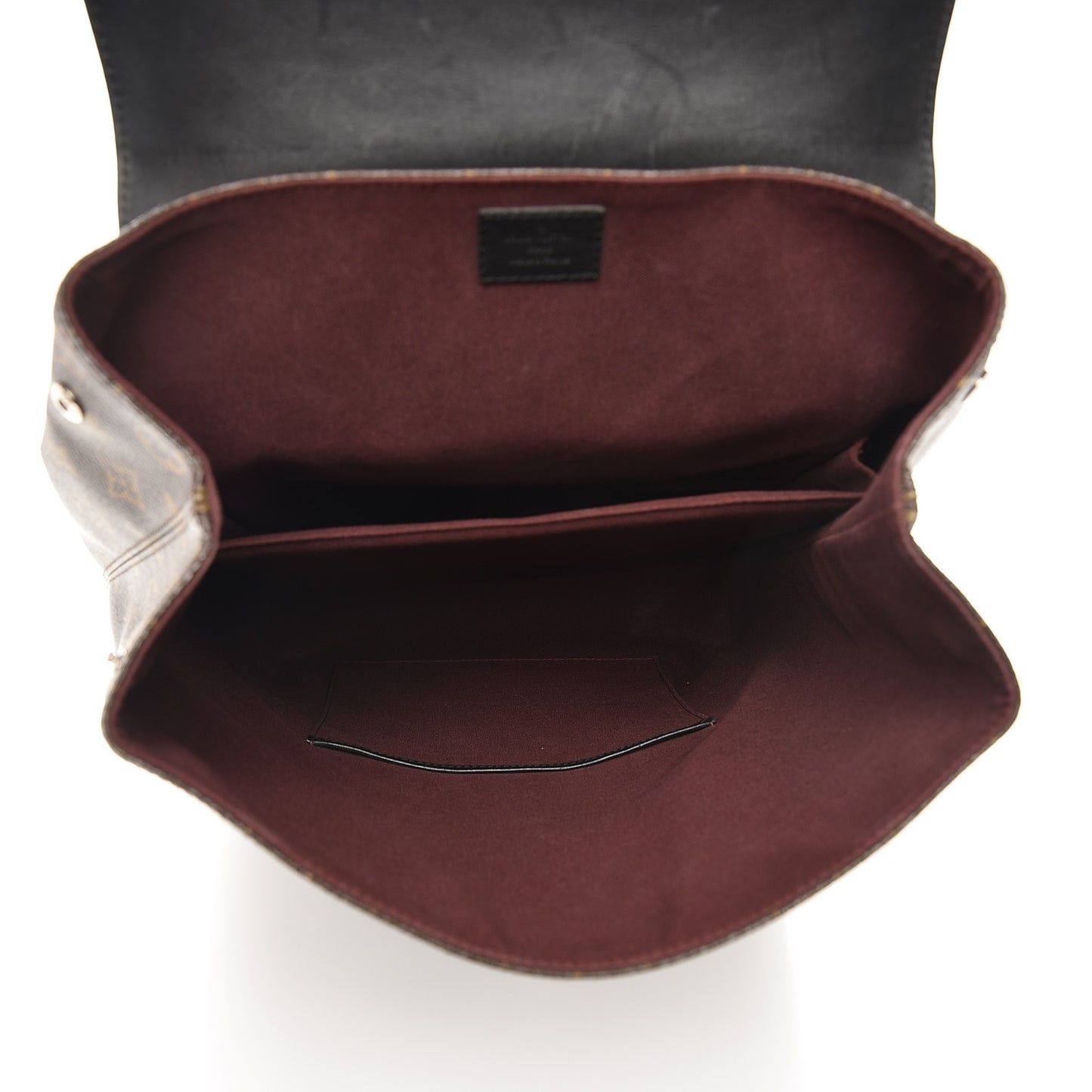 Monogram Macassar Palk Backpack