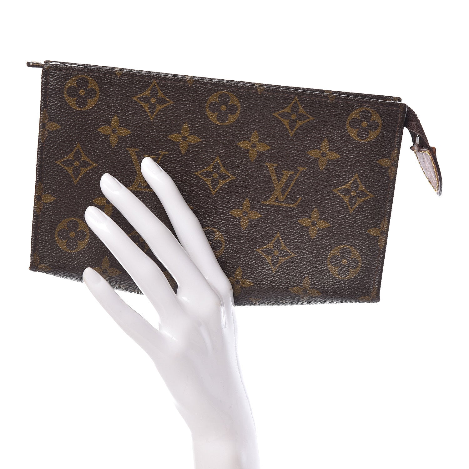 Louis Vuitton Monogram Compact Tour Toiletry Pouch 2 of 7
