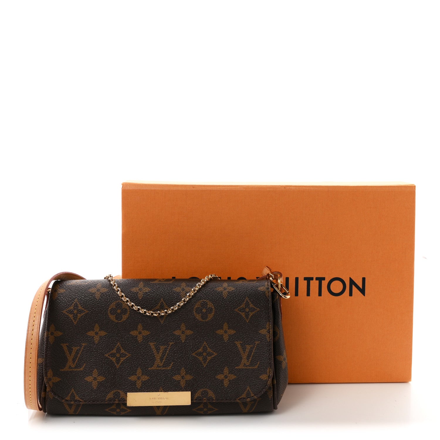 Louis Vuitton Monogram Favorite PM 12 of 12