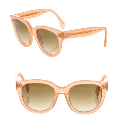 Celine Polarized Audrey Sunglasses CL41755 Pink 1 of 6