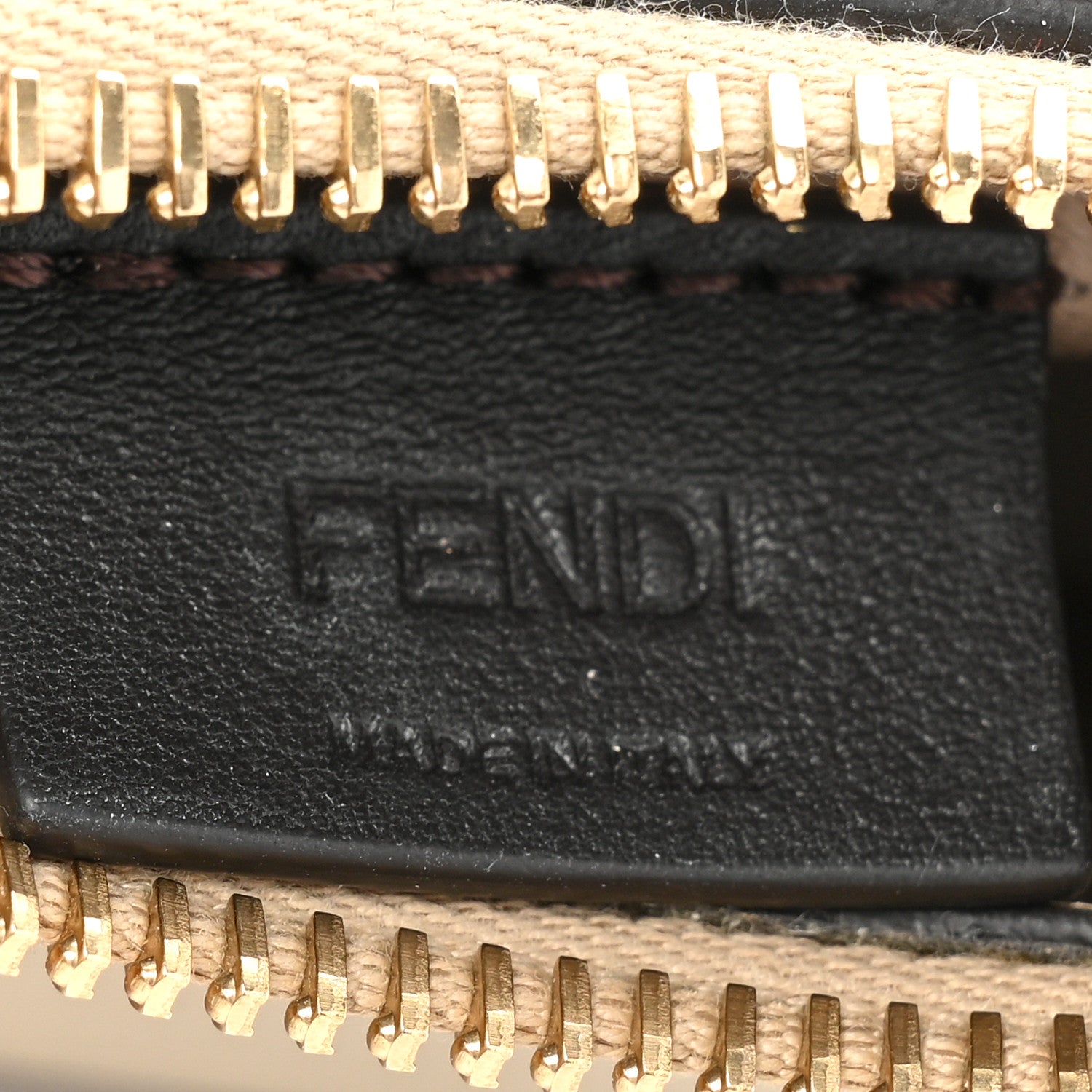 Fendi Vitello Grace New Matte Nano Fendigraphy Hobo Charm Nuvola 5 of 8
