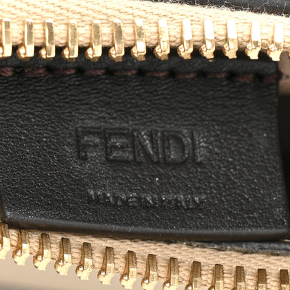 Fendi Vitello Grace New Matte Nano Fendigraphy Hobo Charm Nuvola 5 of 8