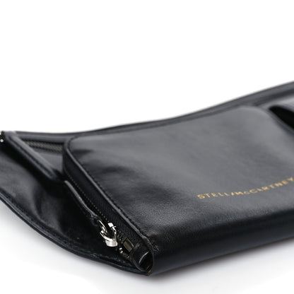Stella McCartney Eco Alter Nappa Zipit Belt Bag Black 7 of 9
