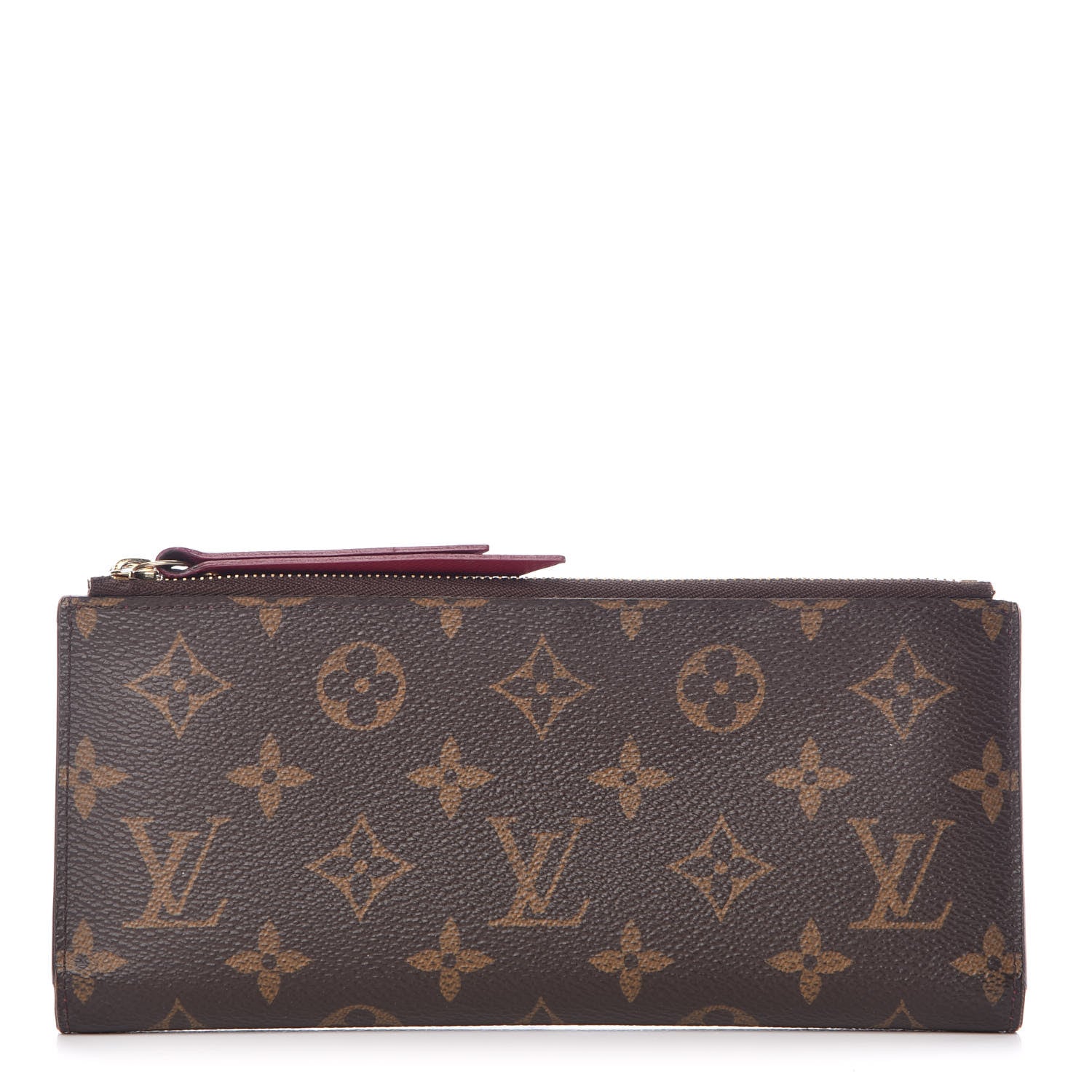 Louis Vuitton Monogram Adele Wallet Fuchsia 1 of 9