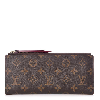Louis Vuitton Monogram Adele Wallet Fuchsia 1 of 9