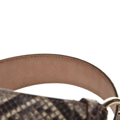 Gucci Python Bamboo Buckle Belt 90 36 3 of 6
