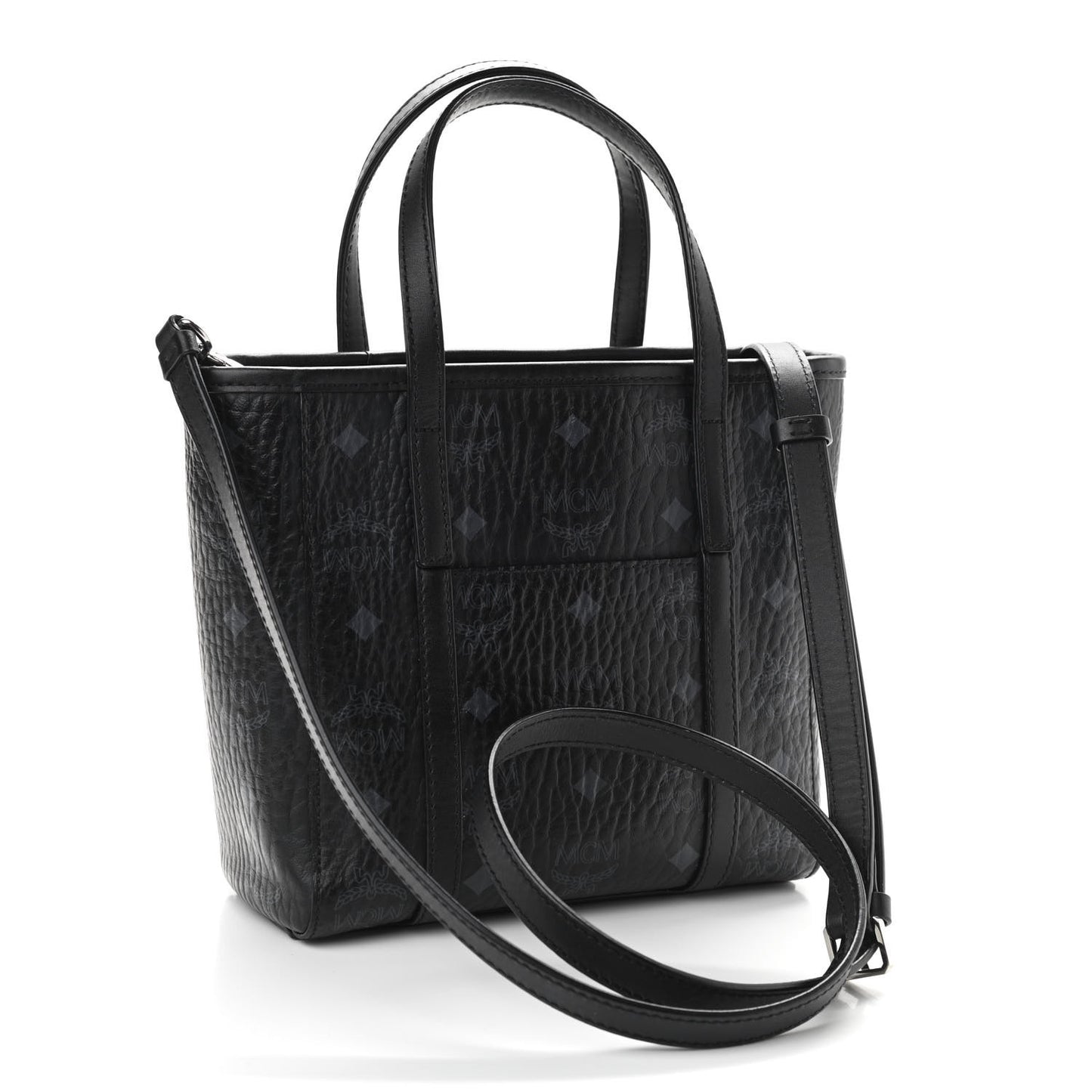 Visetos Mini Toni Shopper Tote Black