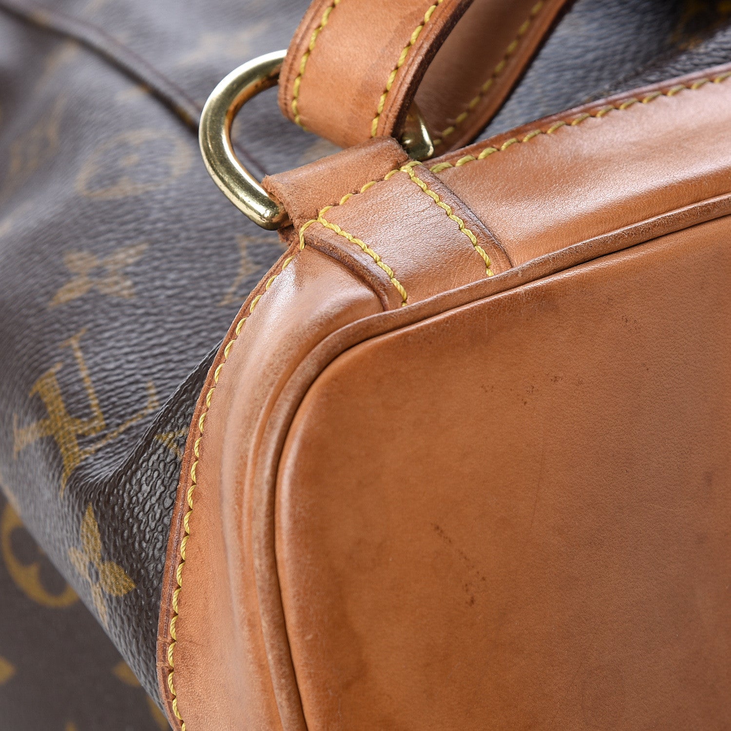 Louis Vuitton Monogram Montsouris GM Backpack 12 of 14