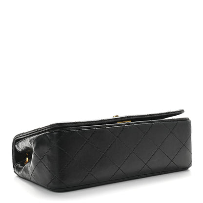 Chanel Lambskin Quilted Small Single Flap Black 4 of 10