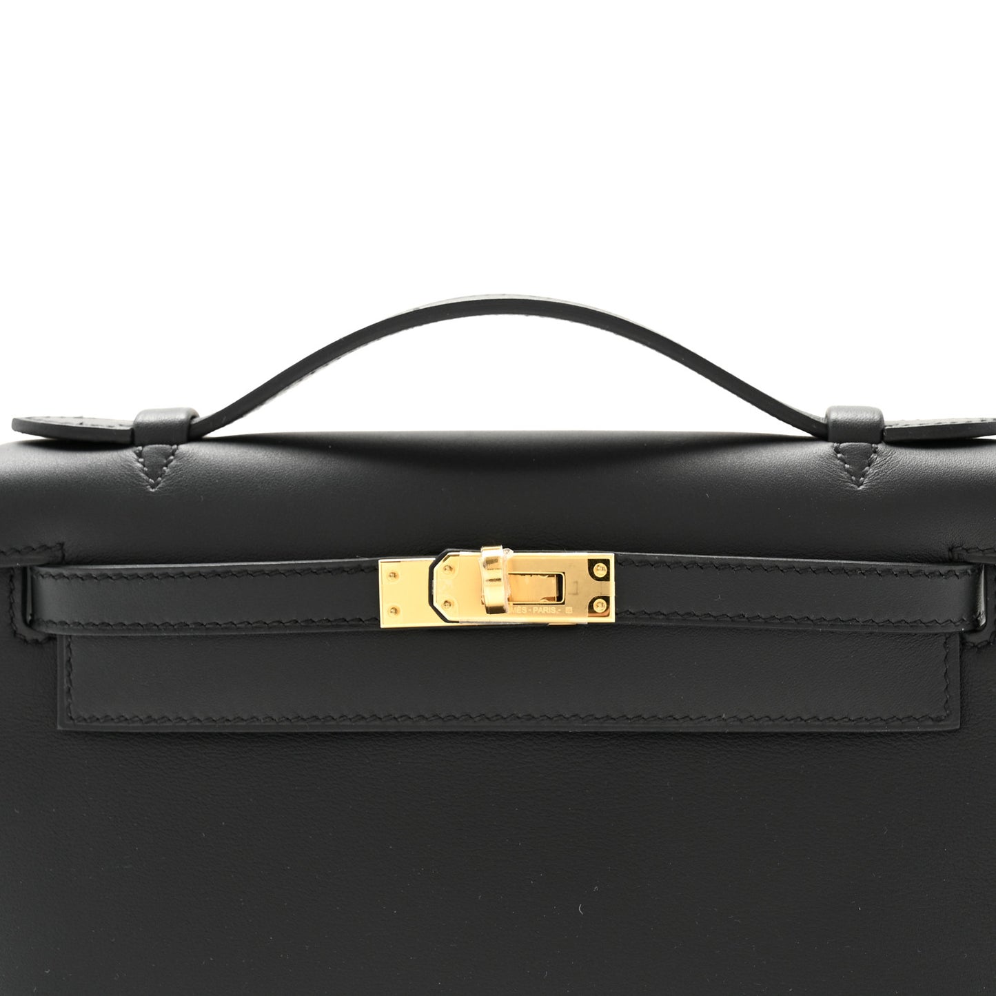 Swift Kelly Pochette Clutch Black