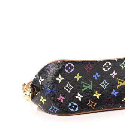 Louis Vuitton Monogram Multicolor Marilyn Black 8 of 11